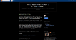 Desktop Screenshot of melonheadsrock.blogspot.com