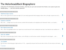 Tablet Screenshot of melonheadsrock.blogspot.com