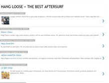 Tablet Screenshot of aftersurf.blogspot.com