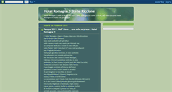 Desktop Screenshot of hotelromagna.blogspot.com
