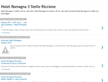 Tablet Screenshot of hotelromagna.blogspot.com