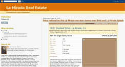 Desktop Screenshot of lamiradarealestate.blogspot.com