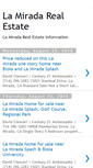 Mobile Screenshot of lamiradarealestate.blogspot.com
