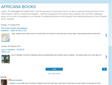 Tablet Screenshot of africanabooks.blogspot.com