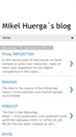 Mobile Screenshot of mikelhuerga.blogspot.com