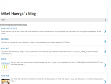 Tablet Screenshot of mikelhuerga.blogspot.com