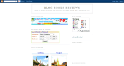 Desktop Screenshot of bookbad.blogspot.com