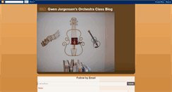 Desktop Screenshot of gjstrings.blogspot.com