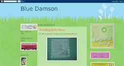 Desktop Screenshot of bluedamson.blogspot.com