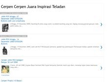 Tablet Screenshot of cerpeninspirasi.blogspot.com