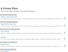 Tablet Screenshot of crimsonplace.blogspot.com