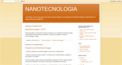 Desktop Screenshot of nano-unifra.blogspot.com