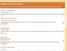 Tablet Screenshot of nano-unifra.blogspot.com