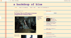 Desktop Screenshot of abackdropofblue.blogspot.com