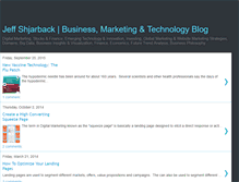 Tablet Screenshot of jeffshjarback.blogspot.com