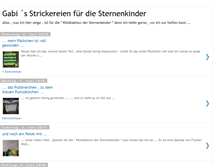 Tablet Screenshot of gabi-ziltener.blogspot.com