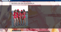 Desktop Screenshot of modelosenguatemala.blogspot.com