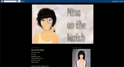 Desktop Screenshot of misaonthewatch.blogspot.com