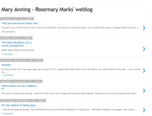 Tablet Screenshot of maryanning.blogspot.com