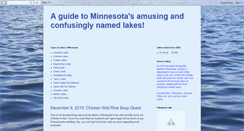 Desktop Screenshot of funminnesotalakes.blogspot.com