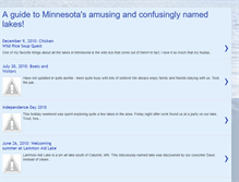 Tablet Screenshot of funminnesotalakes.blogspot.com
