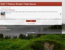 Tablet Screenshot of hickorysauce.blogspot.com