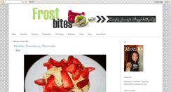 Desktop Screenshot of jenfro-frostbites.blogspot.com