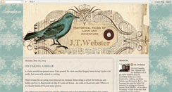 Desktop Screenshot of jtwebsterbooks.blogspot.com