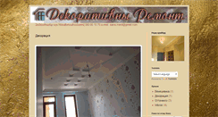 Desktop Screenshot of dekorem.blogspot.com