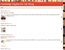 Tablet Screenshot of cambridgeklang.blogspot.com