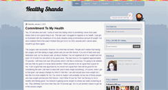 Desktop Screenshot of healthy-shanda.blogspot.com