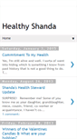 Mobile Screenshot of healthy-shanda.blogspot.com