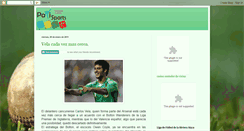 Desktop Screenshot of paki-sports-pakisports.blogspot.com