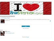 Tablet Screenshot of ilovetraverus.blogspot.com