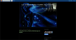 Desktop Screenshot of furryspain.blogspot.com