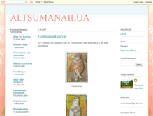 Tablet Screenshot of caritaoksa.blogspot.com