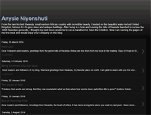 Tablet Screenshot of anysieniyonshuti.blogspot.com