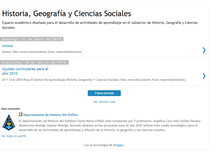 Tablet Screenshot of departamentodehistoriaism.blogspot.com