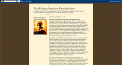 Desktop Screenshot of abhinavaghantasala.blogspot.com