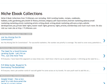 Tablet Screenshot of nicheebookcollections.blogspot.com
