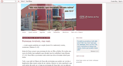 Desktop Screenshot of batistadapazbarrinha.blogspot.com