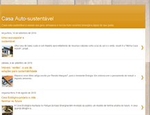 Tablet Screenshot of casa-autosustentavel.blogspot.com