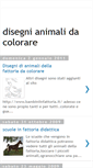 Mobile Screenshot of disegnianimalidacolorare.blogspot.com