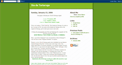 Desktop Screenshot of diadatartaruga.blogspot.com