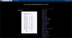Desktop Screenshot of 0809etsamproyectos2.blogspot.com