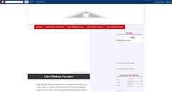 Desktop Screenshot of cincedersleri.blogspot.com