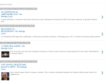 Tablet Screenshot of esporteacontece.blogspot.com
