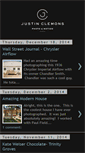 Mobile Screenshot of justinclemons.blogspot.com
