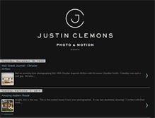 Tablet Screenshot of justinclemons.blogspot.com