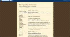 Desktop Screenshot of libertystudies.blogspot.com